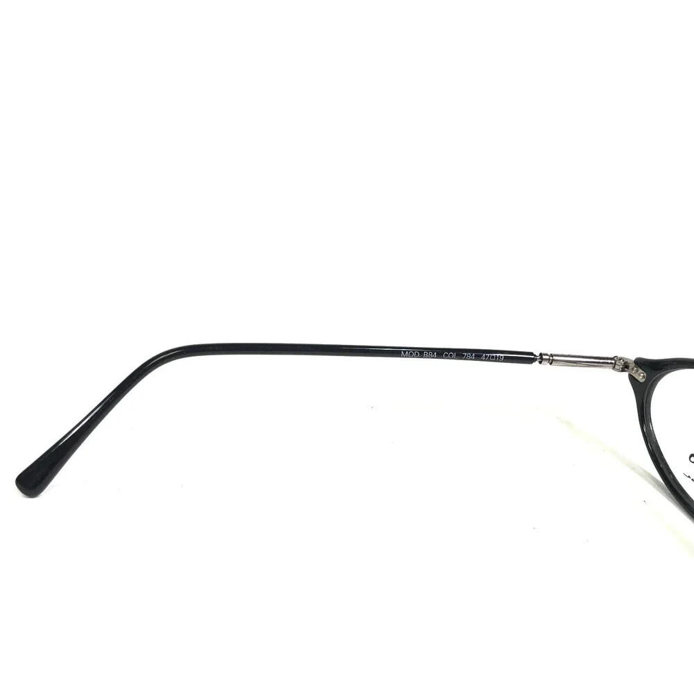 Versus by Versace Small Eyeglasses Frames MOD.B84 COL.784 Black Silver 47-19-135